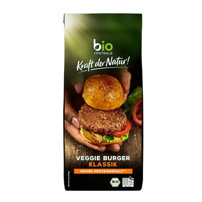 Image of Biozentrale Veggie Burger Klassik