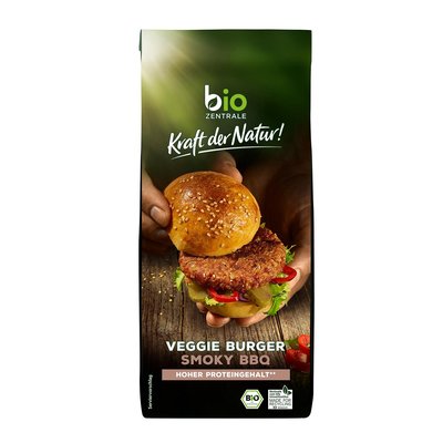 Image of Biozentrale Veggie Burger Smoky BBQ