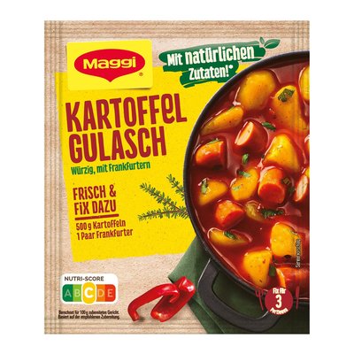 Image of MAGGI Fix für Kartoffelgulasch