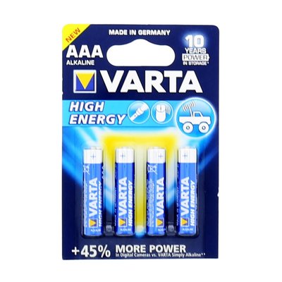 Image of Varta Alkaline Micro AAA