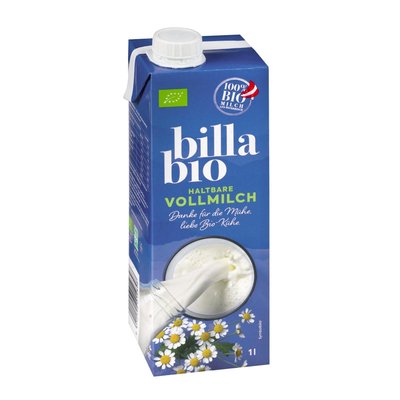 Image of BILLA Bio Haltbarmilch 3.5%