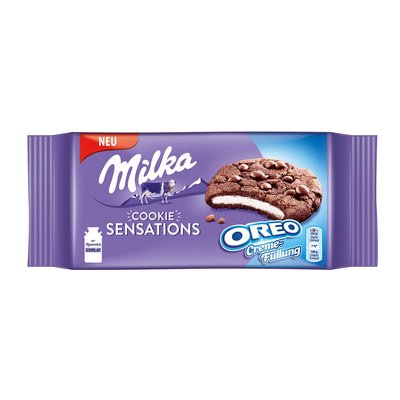 Image of Milka Cookies Sensations Oreo