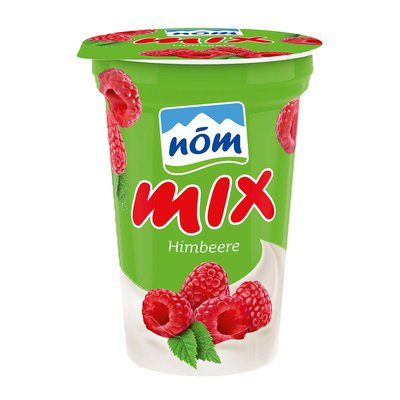Image of nöm mix Himbeere Fruchtjoghurt