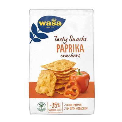 Image of Wasa Tasty Snacks Paprika Crackers