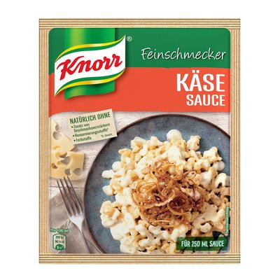 Image of Knorr Feinschmecker Käsesauce