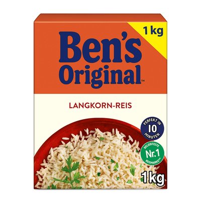 Image of Ben's Original Langkorn-Reis 10 Minuten