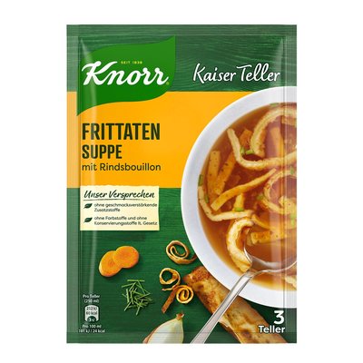 Image of Knorr Kaiserteller Frittatensuppe