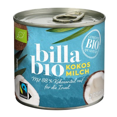 Image of BILLA Bio Kokosmilch