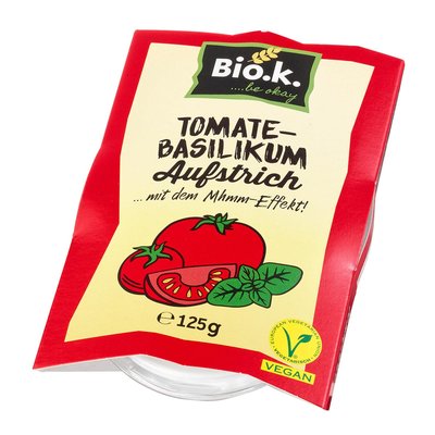 Image of Bio.k. Tomate-Basilikum Aufstrich
