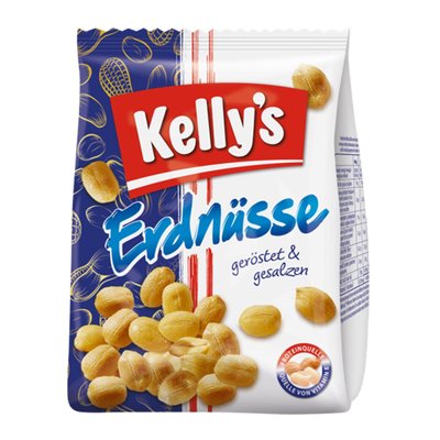 Image of Kelly's Erdnüsse geröstet & gesalzen