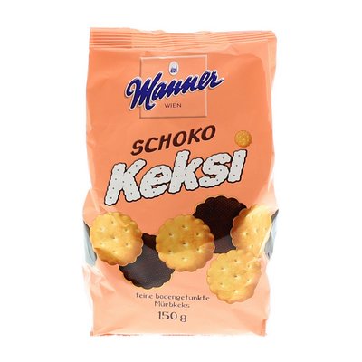 Image of Manner Schoko Keksi