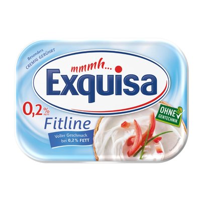Image of Exquisa Frischkäse Fitline 0,2% Fett