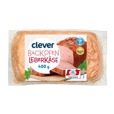 Image of Clever Backofen-Leberkäse
