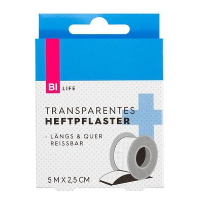 Image of BI LIFE Heftpflaster Transparent
