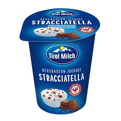 Image of Tirol Milch Joghurt Stracciatella