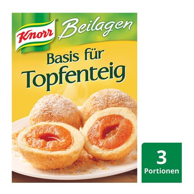 Image of Knorr Basis für Topfenteig