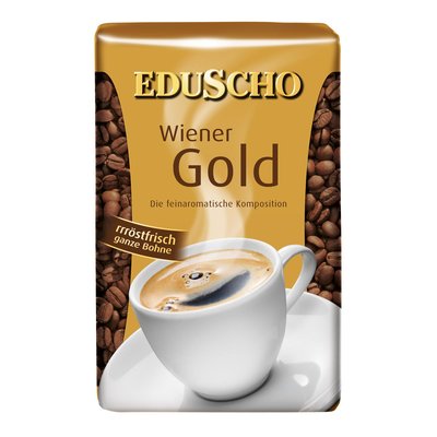 Image of Eduscho Wiener Gold Ganze Bohne