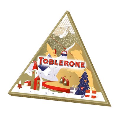 Image of Toblerone Adventkalender