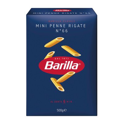 Image of Barilla Piccolini Mini Penne Rigate