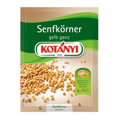 Image of Kotányi Senfkörner