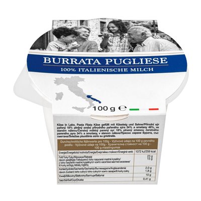 Image of Burrata Pugliese