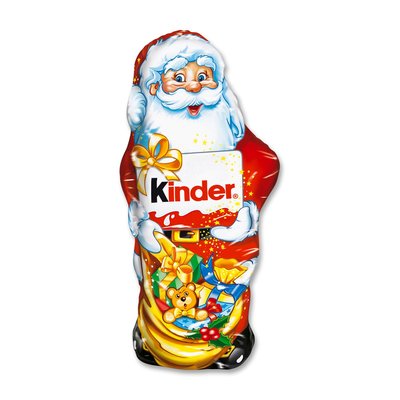 Bild von Kinder Weihnachtsmann Hohlfigur