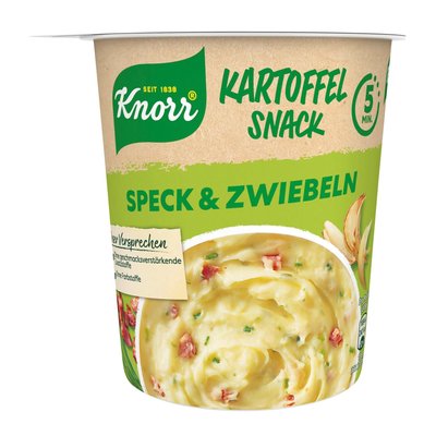 Image of Knorr Kartoffel Snack Speck & Zwiebeln