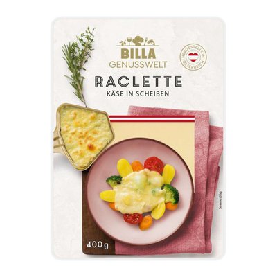 Image of BILLA Genusswelt Raclette Scheiben