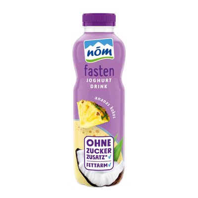 Image of nöm fasten Ananas-Kokos Joghurtdrink