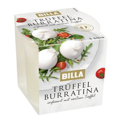 Image of BILLA Genusswelt Trüffel Burratina
