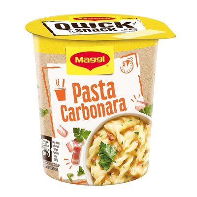 Image of MAGGI Quick Snack Pasta Carbonara