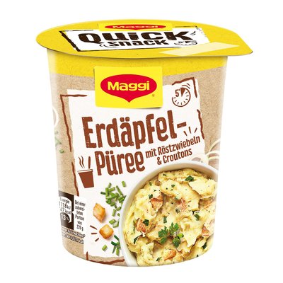 Image of MAGGI Quick Snack Erdäpfel-Püree