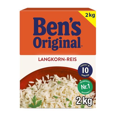 Image of Ben's Original Langkorn-Reis 10 Minuten