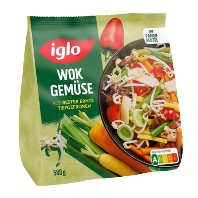 Image of Iglo Wok Gemüse