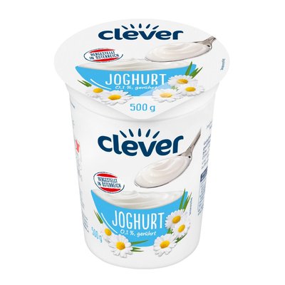 Image of Clever Naturjoghurt 0.1%