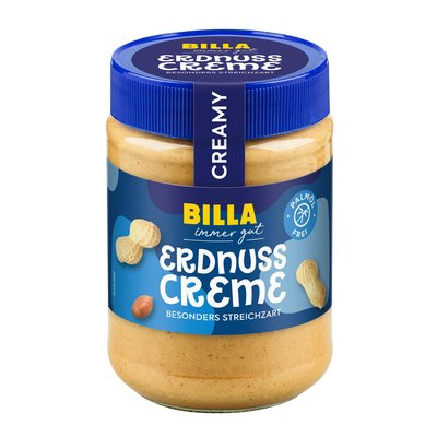Image of BILLA Erdnusscreme Creamy