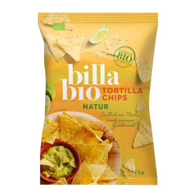 Image of BILLA Bio Tortilla Chips Natur