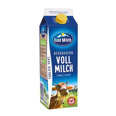 Image of Tirol Milch Vollmilch 3.5%