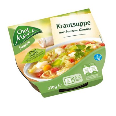 Image of Chef Menü Krautsuppe
