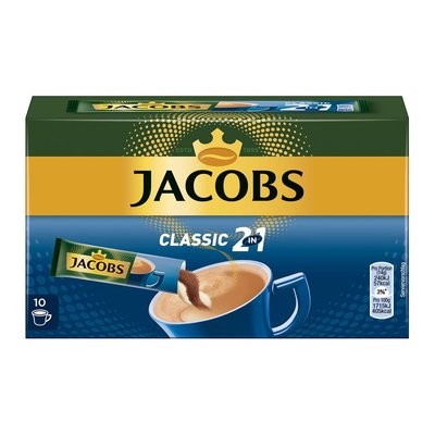 Image of Jacobs 2in1