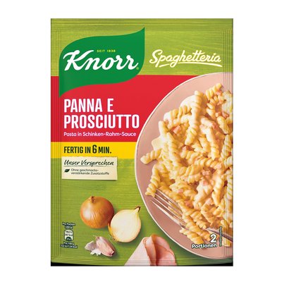 Image of Knorr Spaghetteria Panna e Prosciutto