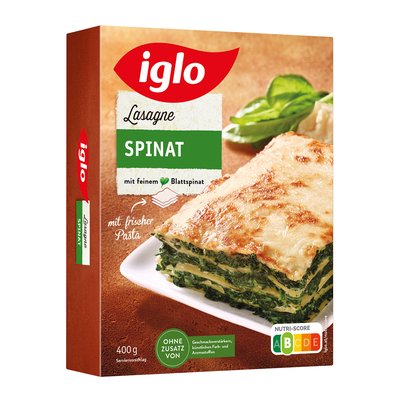 Image of Iglo Spinatlasagne