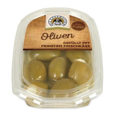 Image of Oliven mit Frischkäse gefüllt - Die Käsemacher