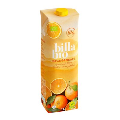Image of BILLA Bio Orangensaft