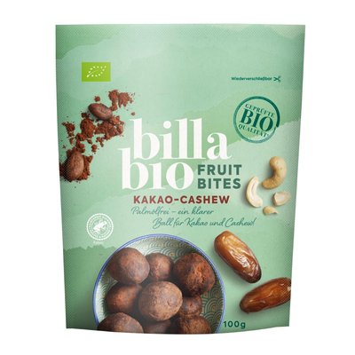 Image of BILLA Bio Fruitbites Kakao Cashew