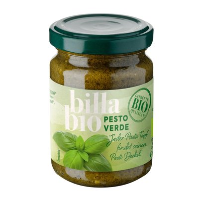 Image of BILLA Bio Pesto Verde