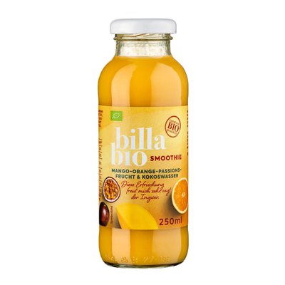 Image of BILLA Bio Smoothie Mango Orange