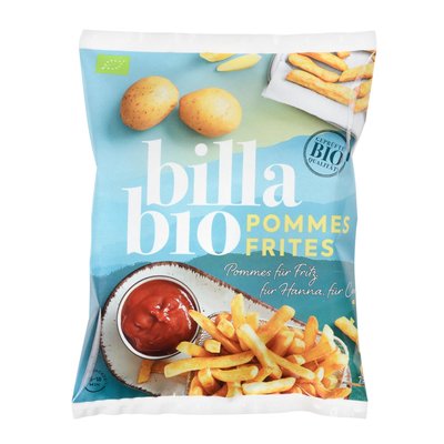 Image of BILLA Bio Pommes Frites