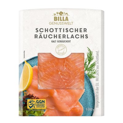 Image of BILLA Genusswelt Schottischer Räucherlachs