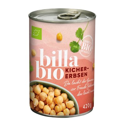 Image of BILLA Bio Kichererbsen
